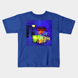 Trio - Blue Kids T-Shirt